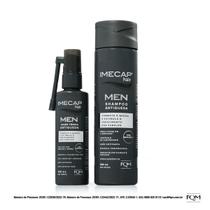 Compre 1 Imecap Hair Men Shampoo Antiqueda 200ml e ganhe 50% no Imecap Hair Men Loção Antiqueda 100ml