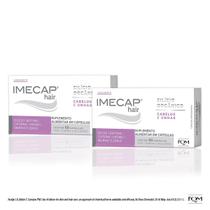 Compre 1 Imecap Hair Silício Orgânico 60 Cápsulas e Ganhe 50% na 2 Unidade