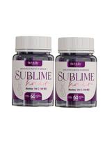 compre 1 Leve 2 Sublime Hair 60 Dias De Tratamento