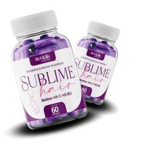 Compre 1 Leve 2 Sublime Hair Caps Bio Vitalis