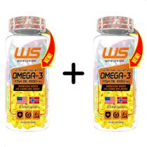 Compre 1 Ômega-3 Fish Oil 1000mg Worldsize 60 Softgel Leve 2