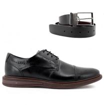 Compre 1 Sapato Social Democrata Masculino e Ganhe 1 Cinto