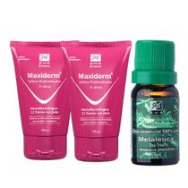 Compre 2 Cremes Hidratantes Maxiderm E Leve 1 Melaleuca 10ml