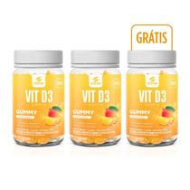 Compre 2 Leve 3 Gomas de Vitamina D3