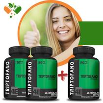Compre 2 Leve 3 L-Triptofano 500Mg 60 Cápsulas
