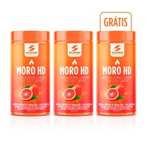 Compre 2 Leve 3 Moro HD Laranja Moro, Café verde e Cromo (60 cápsulas)