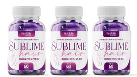 Compre 2 Leve 3 Sublime Hair Caps Bio Vitalis