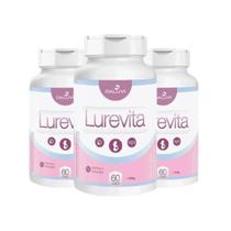 Compre 3 Potes Lurevita Original 180 Cápsulas