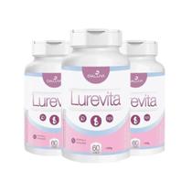 Compre 3 Potes Lurevita Original 180 Cápsulas
