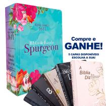 Compre Bíblia de Estudo Spurgeon BKJ 1611 Feminina e Ganhe Bíblia de Estudo Diz - BV Books