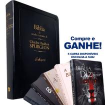 Compre Bíblia de Estudos e Sermões de Charles Spurgeon e Ganhe Bíblia de Estudo Diz