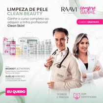 Compre E Ganhe - Combo Curso Limpeza De Pele Clean Skin
