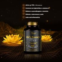 Compre e Ganhe Omega Mulher 3 6 9 Óleo Linhaça Borragem Primula 60caps