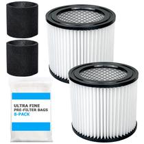 Compre filtros Vac de substituição Zibopon 90398 tipo AA (pacote com 2) Compre filtros Vac de substituição Zibopon 90398 tipo AA (pacote com 2)