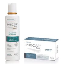Compre Imecap Hair 60 Ganhe 50% off Shampoo Antiqueda 200ml