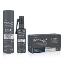 Compre Imecap Men Shampoo e Loção Ganhe 50% Cápsulas c/ 60