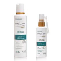 Compre Imecap Shampoo 200ml Ganhe 50% Ampola Hidratação 15ml
