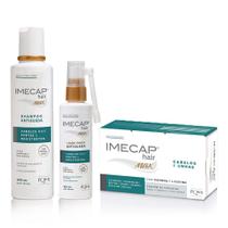 Compre Imecap Shampoo e Loção Ganhe 50% Imecap Hair Max 60