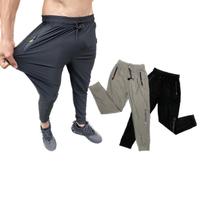 COMPRE JÁ! Kit com 3 calças esportiva dri-fit tecido frio alta qualidade