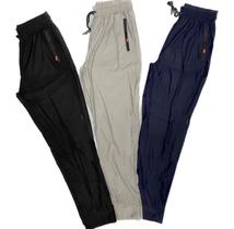 COMPRE! kit 3 calças esportiva dri-fit tecido fino alta qualidade muita elasticidade academia COMPRE! kit 3 calças esportiva dri-fit tecido fino alta qualidade muita elasticidade academia