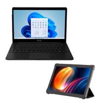 Compre Notebook Core i5 8GB 256SSD e Leve Tablet U10 4G 64GB Tela 10.1 Pol. Multi - UB5401K - Multilaser