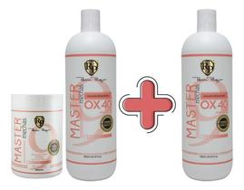 Compre Po Descolorante + Ox 40 Master Mechas E Leve Outra Ox Compre Po Descolorante + Ox 40 Master Mechas E Leve Outra Ox
