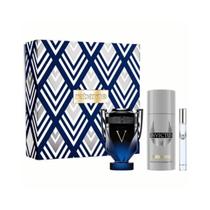 Compre Rabanne Invictus Victory Elixir 100ml E Ganhe Deo 150ml + Travel Size Compre Rabanne Invictus Victory Elixir 100ml E Ganhe Deo 150ml + Travel Size