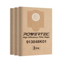 Compre sacos de vácuo POWERTEC para Fein Turbo III 9-77-25, 9-88-35 Compre sacos de vácuo POWERTEC para Fein Turbo III 9-77-25, 9-88-35