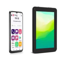 Compre Smartphone ObaSmart Conecta MAX 2 64GB e Leve um Tablet Kids 4G com Controle Parental 64GB - OB0541K - Obabox