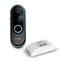 Compre Vídeo Porteiro Inteligente Wi-Fi e Leve Acionador Inteligente para Portão Multi - SE220K - Kit