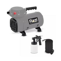 Compreensor de Ar Direto 0,5cv Rzcadb 450w Bivolt Chaveada Razi