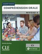 Comprehension orale niveau 4 + cd audio - 2eme ed