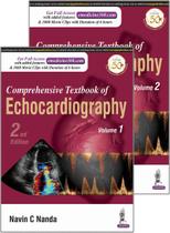 Comprehensive textbook of echocardiography 2 vols - Jaypee Brothers (india)