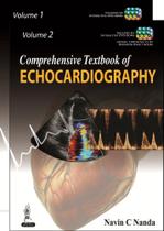 Comprehensive textbook of echocardiography (with 8 dvd-roms) - JAYPEE