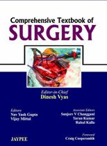 Comprehensive textbook of surgery - JAYPEE