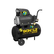 Compres.ar 25l 2,0hp/8,6 120lbs schu110