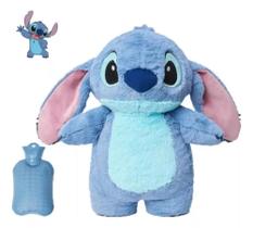 Compressa Água Stitch Bolsa Térmica Quente Frio Dor Cólicas