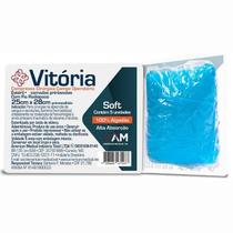 Compressa Campo Operatório Estéril 25cm x 28cm com Fio Radiopaco 5 Unidades America