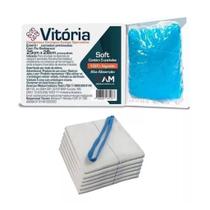 Compressa Campo Operatório Estéril 25x28 C/5 Unidade Vitoria - Kit Com 5 Pacotes