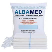 Compressa Cirúrgica Campo Operatório Não Estéril 45x50 50 unidades Compressa Cirúrgica Campo Operatório Não Estéril 45x50 50 unidades