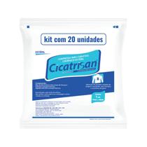 Compressa Cirurgica Curativo Estéril Cicatrisan 10x60 20 Un Compressa Cirurgica Curativo Estéril Cicatrisan 10x60 20 Un