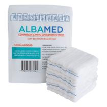 Compressa Cirúrgica de Campo Operatório Estéril 25x28cm 25 Unidades Compressa Cirúrgica de Campo Operatório Estéril 25x28cm 25 Unidades