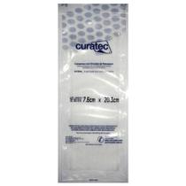 compressa com emulsão de petrolatum 7,6cm x 20,3 cm- 5 unidades - curatec compressa com emulsão de petrolatum 7,6cm x 20,3 cm- 5 unidades - curatec