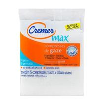 Compressa De Atadura Gaze Estéril Cremer 5 unidades