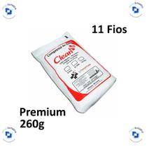 Compressa de Gaze 11 Fios Não Estéril (Premium) (260g) - Clean Compressa de Gaze 11 Fios Não Estéril (Premium) (260g) - Clean
