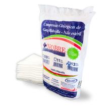 Compressa De Gaze 13 Fios Hidrófila 500 Uni ou 240g Compressa De Gaze 13 Fios Hidrófila 500 Uni ou 240g