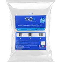 Compressa De Gaze 13 Fios Hidrófila Não Estéril 500 Unidades