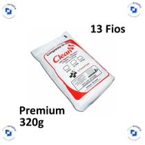 Compressa de Gaze 13 Fios Não Estéril (Premium) (320g) - Clean Compressa de Gaze 13 Fios Não Estéril (Premium) (320g) - Clean