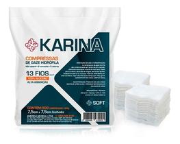 Compressa de Gaze 13 Fios Pacote com 500 Unidades América 100% Algodão Compressa de Gaze 13 Fios Pacote com 500 Unidades América 100% Algodão