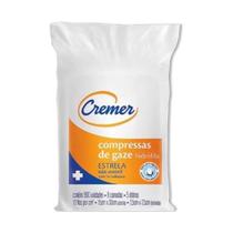 Compressa de Gaze 13F 7,5X7,5CM 1 PCT X 500PC Estrela 158403 Compressa de Gaze 13F 7,5X7,5CM 1 PCT X 500PC Estrela 158403